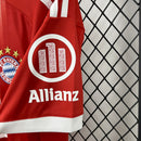 Camisa Bayern De Munique Home 25/26  - Torcedor Masculina