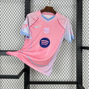 Camisa Barcelona Edição-Especial Rosa 25/26 - Torcedor Masculina