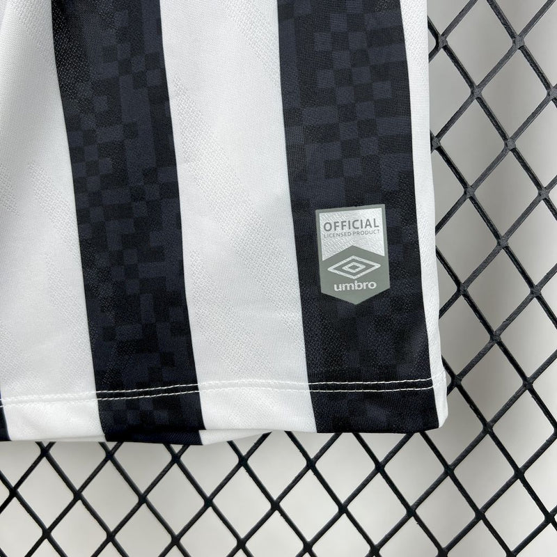 Camisa Santos Home 25/26 - Torcedor Masculina - Lançamento