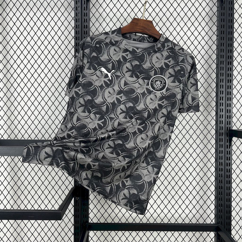 Camisa Manchester City Pré-Jogo 25/26 - Torcedor Masculina