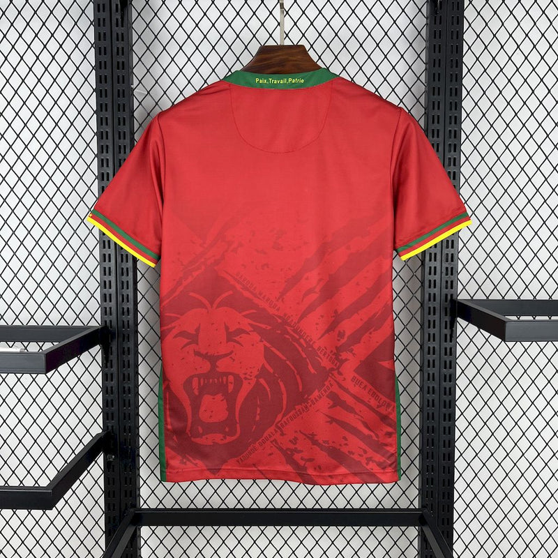 Camisa Camarões Away 25/26 - Torcedor Masculina - Lançamento