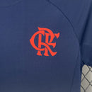 Camisa Flamengo Treino Azul 25/26 - Versão Feminina