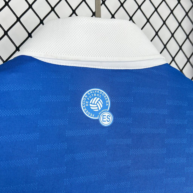 Camisa El Salvador Home 25/26 - Torcedor Masculina - Lançamento