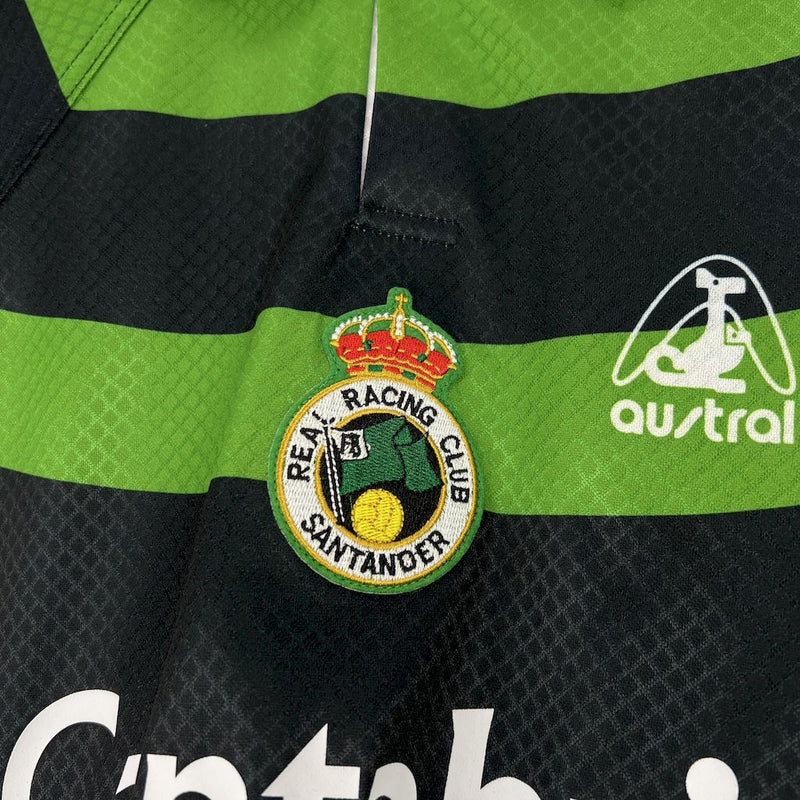 Camisa Racing De Santander Away 99/00 - Versão Retro