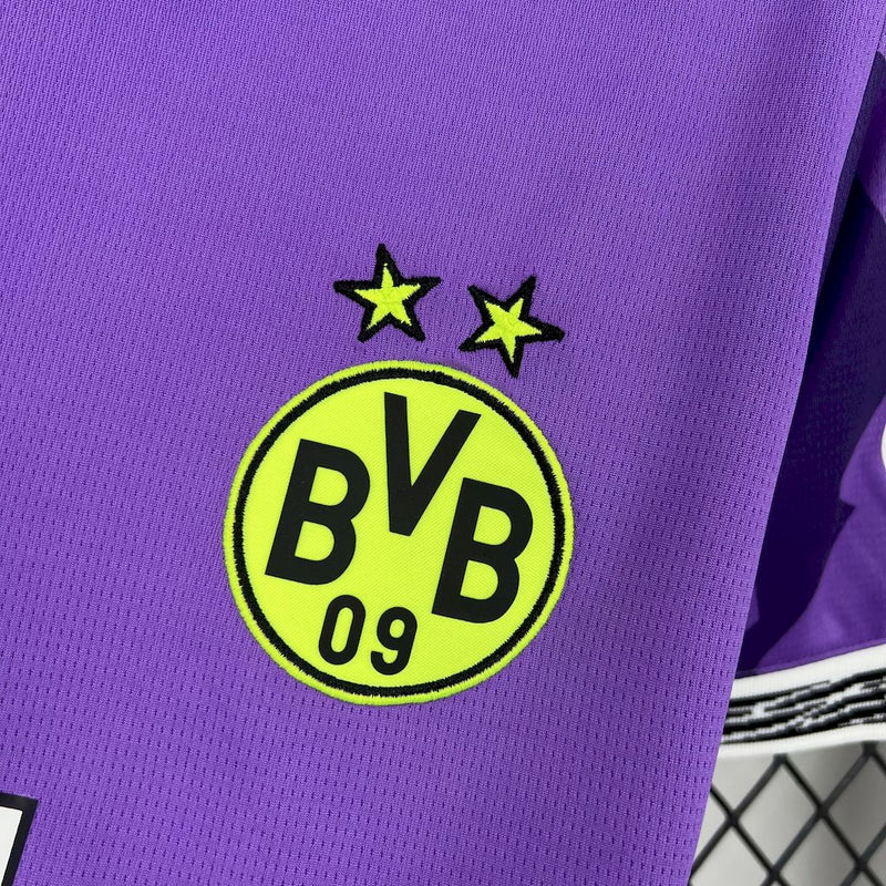 Camisa Borussia Dortmund-Goleiro 24/25 - Torcedor Masculina