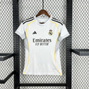 Camisa Real Madrid Home 25/26 - Versão Feminina