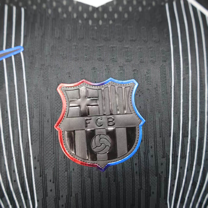 Camisa Barcelona Black Edição-Especial 25/26 - Versão Jogador