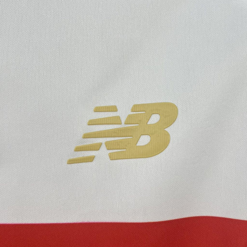 Camisa São Paulo Home Titular 25/26 - Feminina