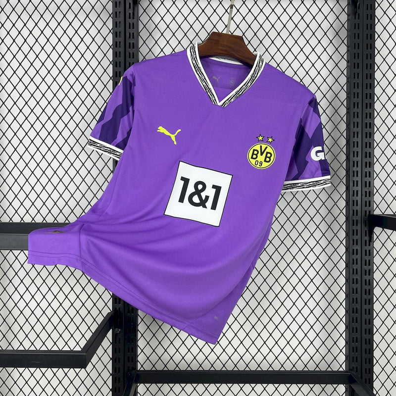 Camisa Borussia Dortmund-Goleiro 24/25 - Torcedor Masculina