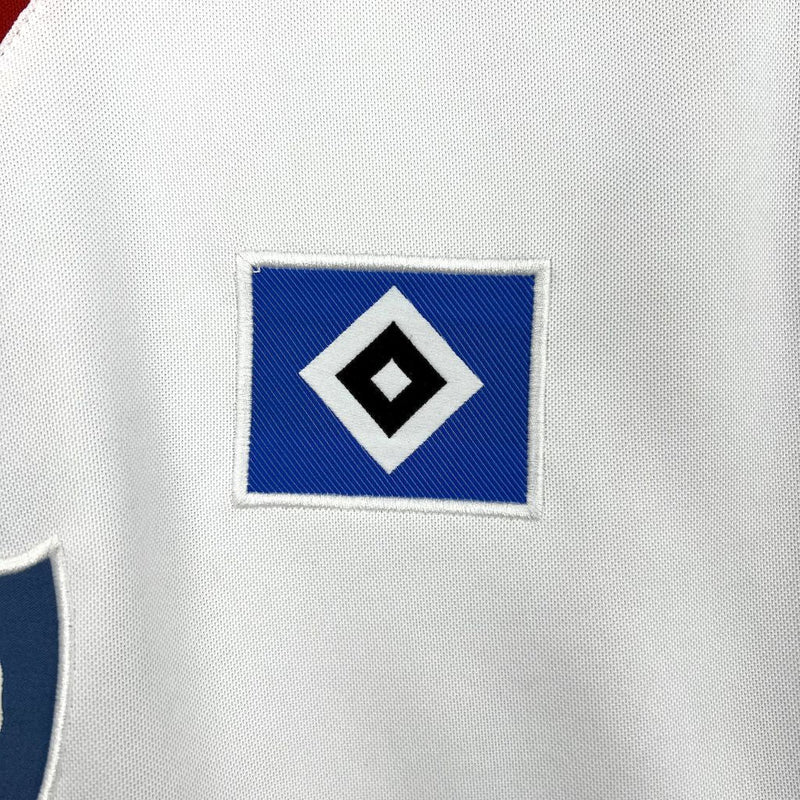 Camisa Hamburgo Home 1980 - Versão Retro