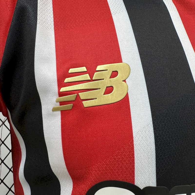 Camisa São Paulo Away 25/26 - Versão Jogador
