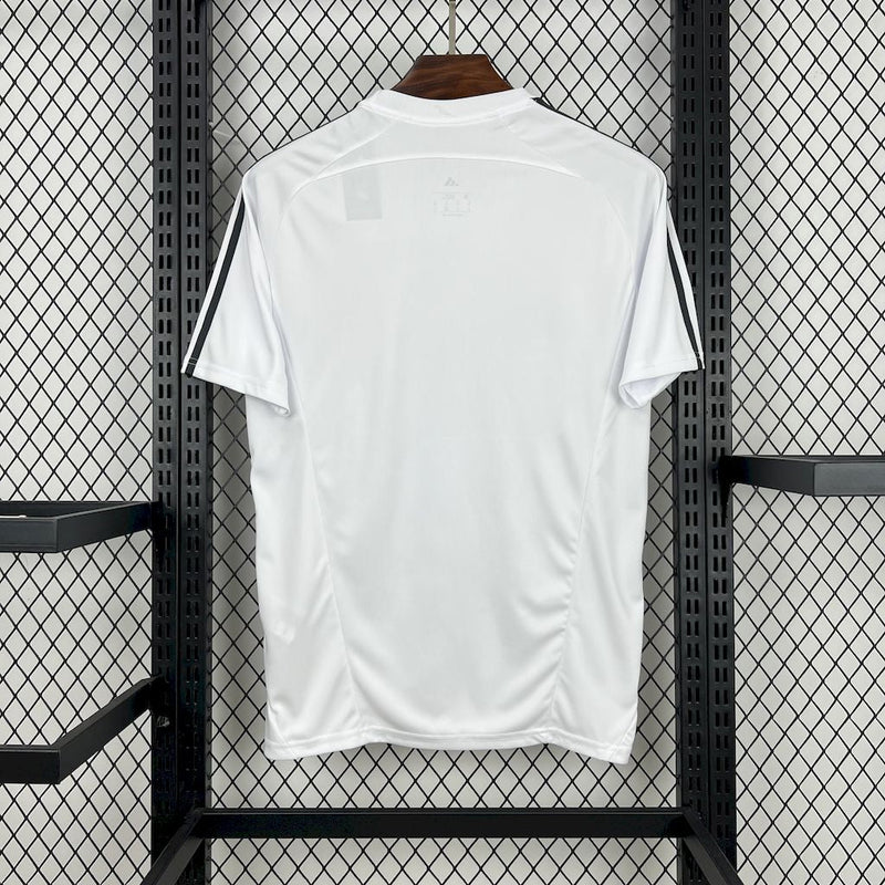 Camisa Real Madrid Leisure  25/26 - Torcedor Masculina