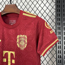 Kit Infantil Bayern De Munique Aniversário De 125 Anos 25/26