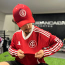 Camisa adidas Internacional Manga Longa 2025/26 I Com Patrocínios