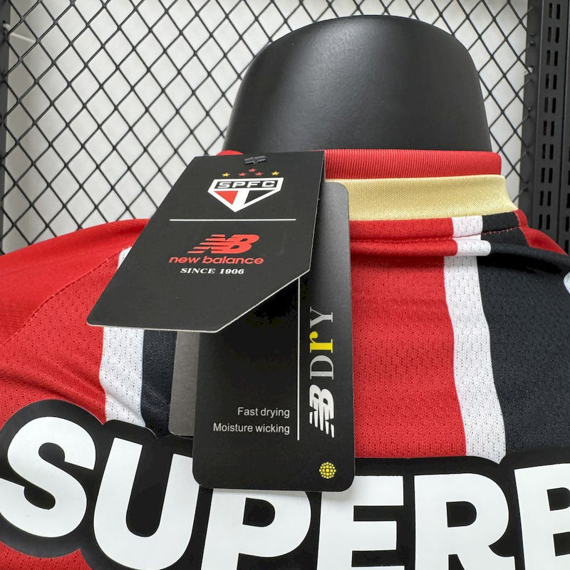 Camisa São Paulo Away 25/26 - Versão Jogador