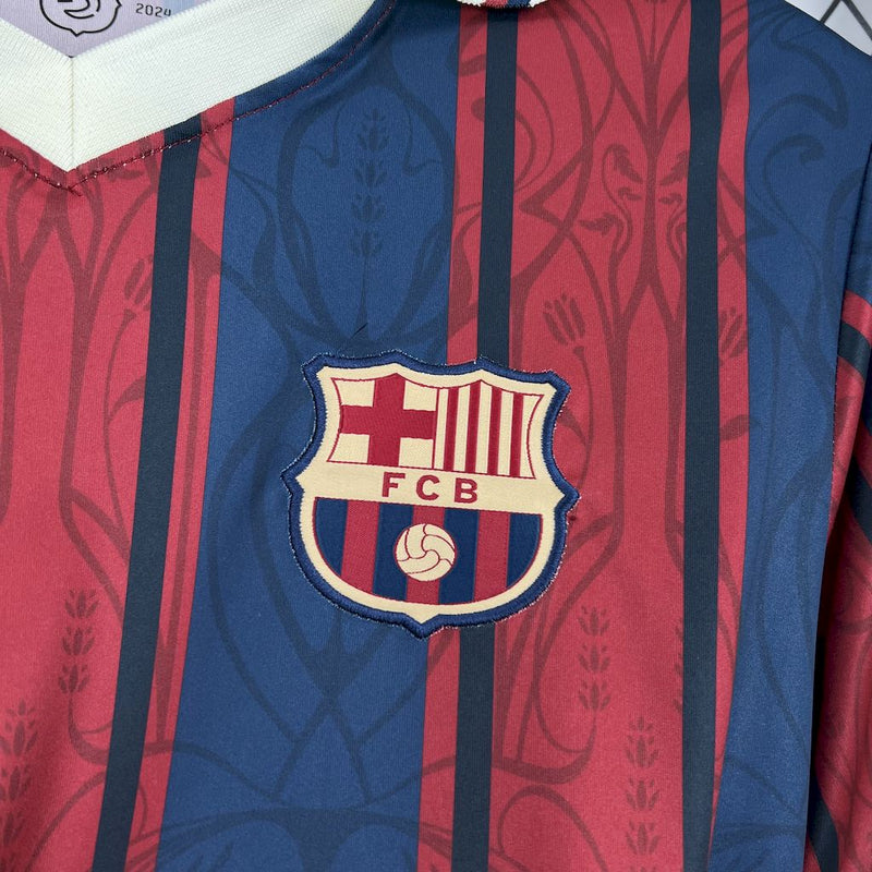Camisa Barcelona Modernist 25/26 - Torcedor Masculina