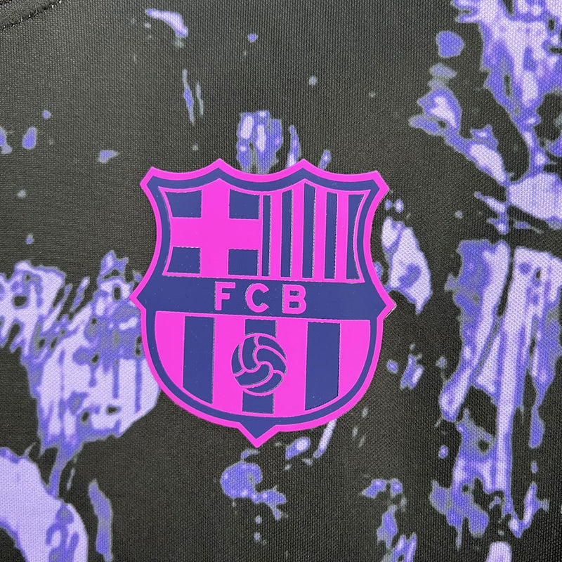 Camisa Barcelona Purple Concept Edition  25/26 - Torcedor Masculina