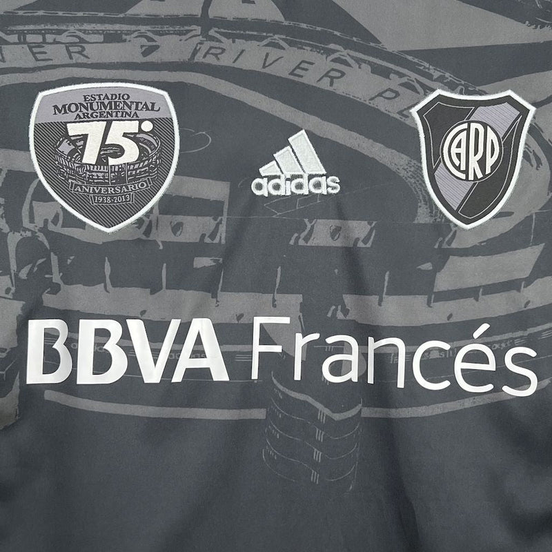 Camisa River Plate Aniversário De 70 Anos 13/14 - Versão Retro