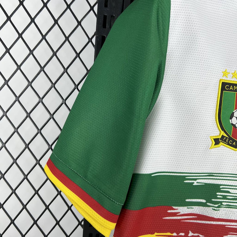 Camisa Camarões Third 25/26 - Torcedor Masculina - Lançamento