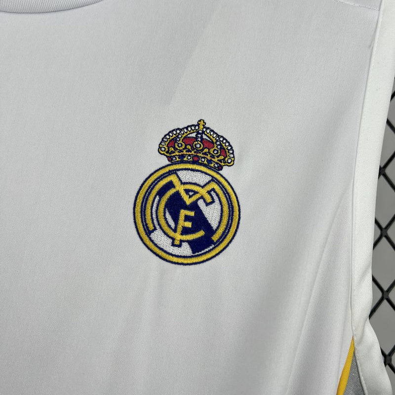 Camisa Real Madrid Home-Regata 25/26 - Torcedor Masculina - Lançamento