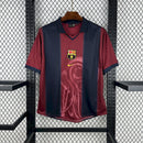 Camisa Barcelona Home Skeleton  00/01 - Versão retro