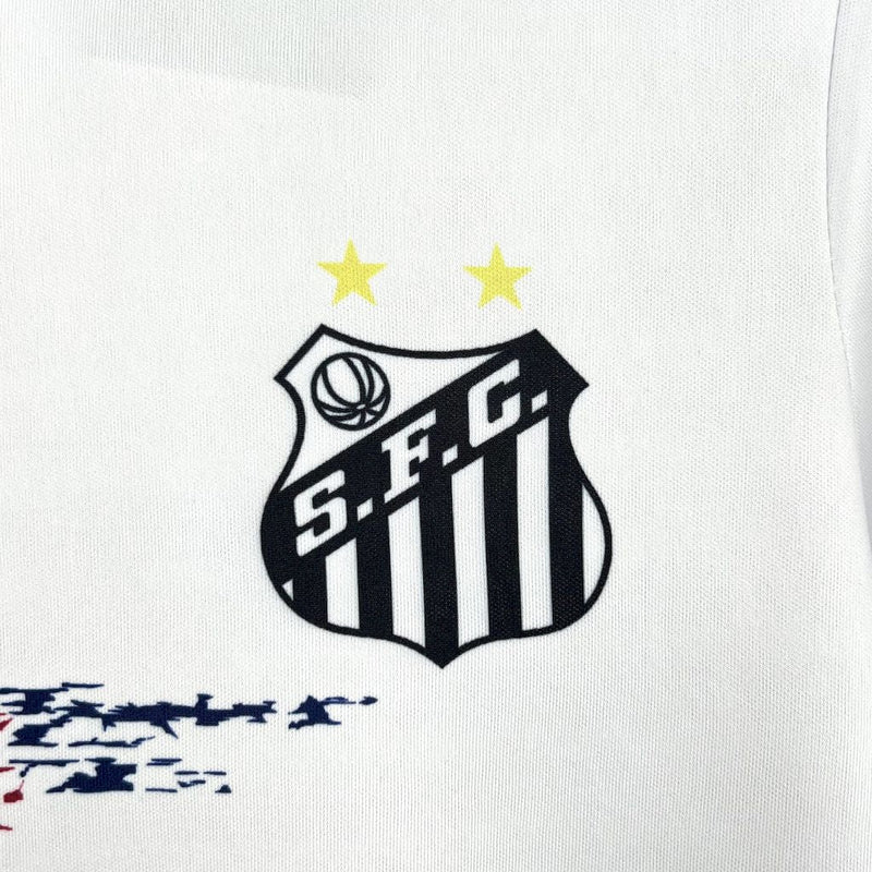 Camisa Neymar Junior 25/26 Barcelona-Santos - Torcedor Masculina