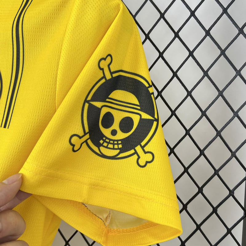 Camisa Borussia Dortmund ONE PIECE Collaboration 25/26 - Torcedor Masculina