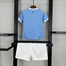 Kit Infantil Manchester City Home 25/26
