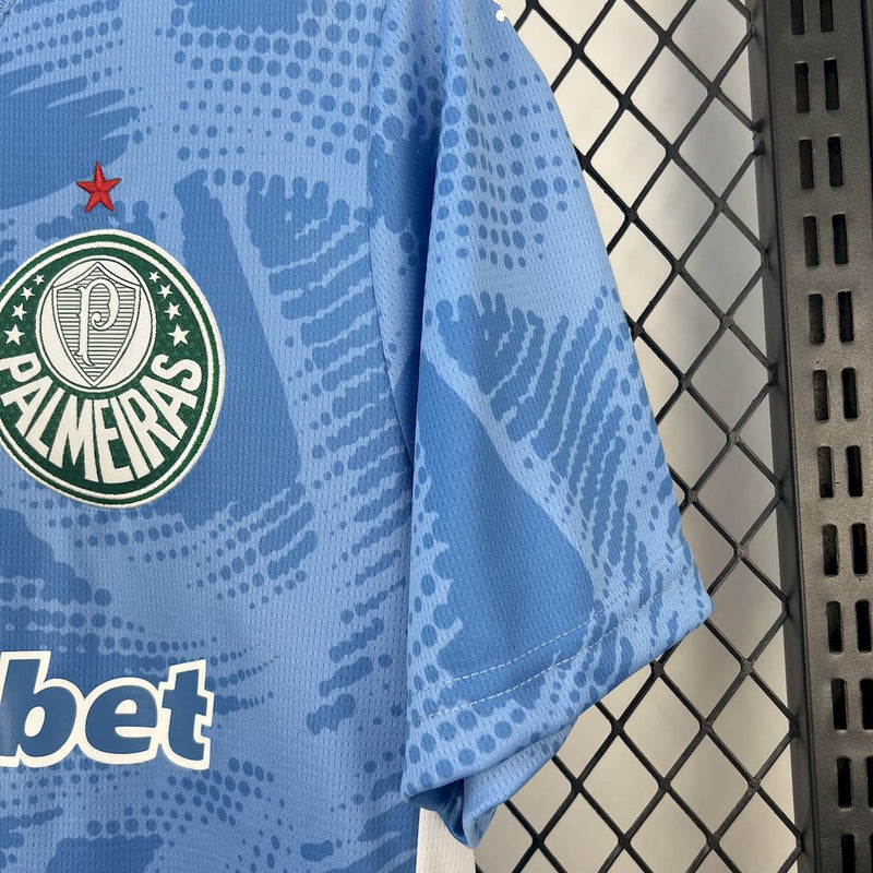 Camisa Palmeiras Goleiro 25/26 - Torcedor Masculina