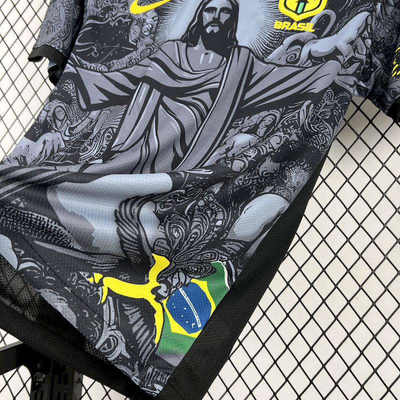 Camisa Brasil Edição Especial 24/25 - Torcedor Masculina - Lançamento