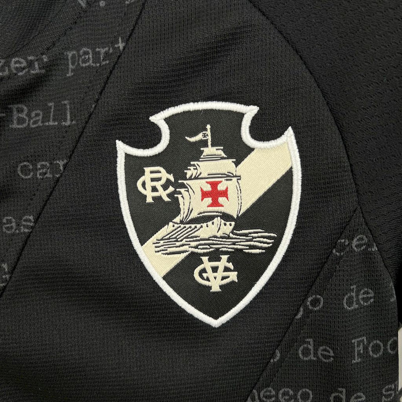 Kit Infantil Vasco Black 24/25