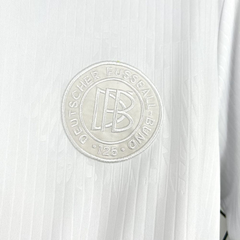 Camisa Alemanha Aniversário Branca 25/26 - Torcedor Masculina