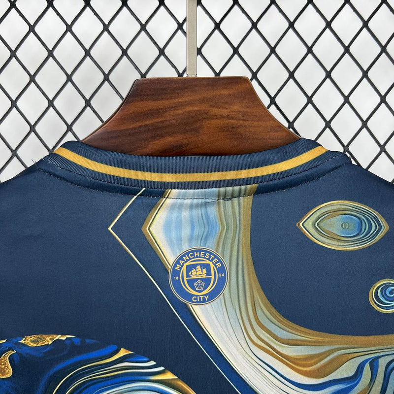Camisa Manchester City Edição-Especial 25/26 - Torcedor Masculina