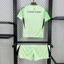 Kit Infantil Bayern De Munique Goleiro-Verde 25/26