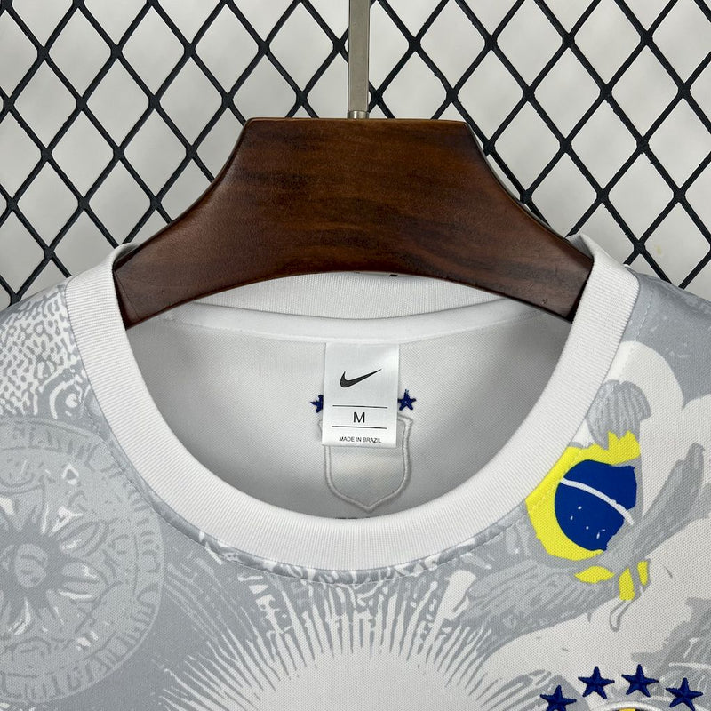 Camisa Brasil Edição-Especial 24/25 - Torcedor Masculina - Lançamento