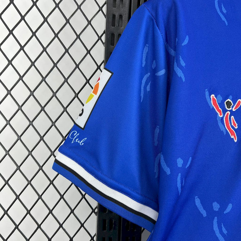 Camisa Athletic Bilbao Away 01/02 - Versão Retro