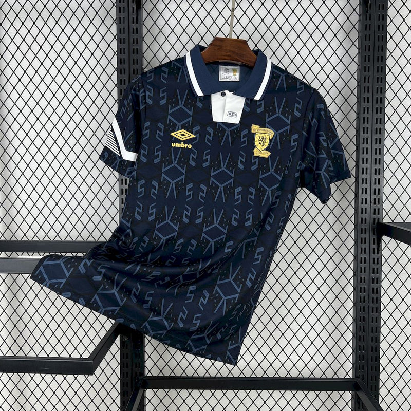 Camisa Escócia Home 92/93 - Versão Retro