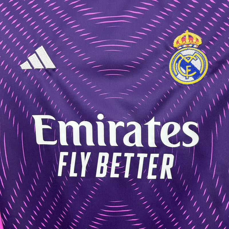 Kit Infantil Real Madrid Goleiro 25/26