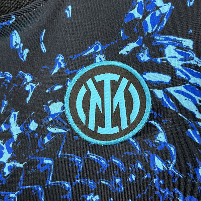 Camisa Inter De Milão Edição-Especial 25/26 - Torcedor Masculina