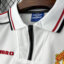 Camisa Manchester united Branca 98/99 - Versão Retro