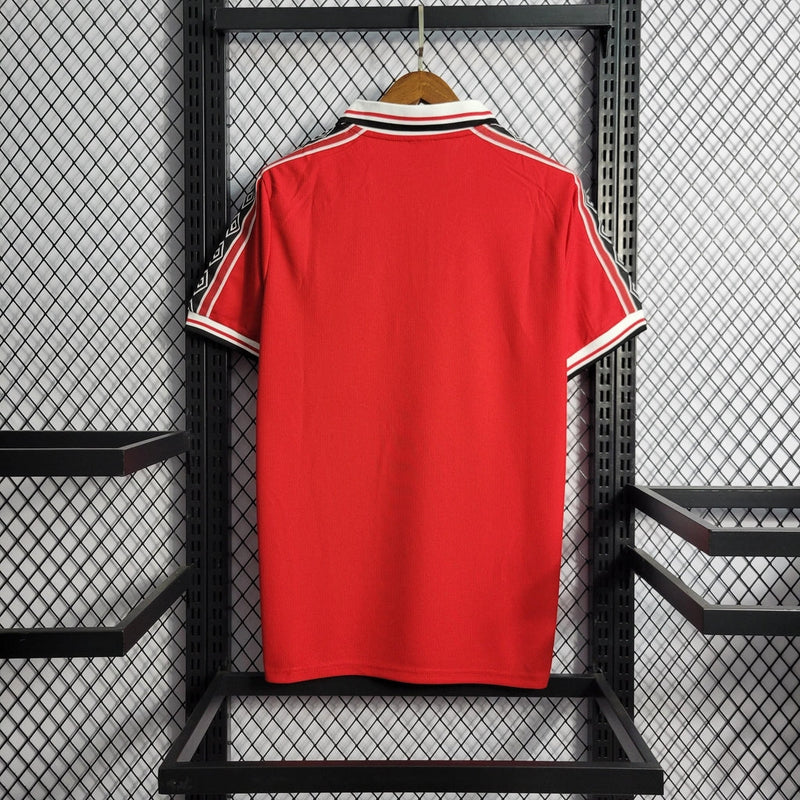 Camisa Manchester united Home 98/99 - Versão Retro