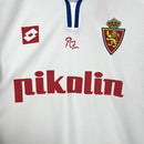 Camisa Real Zaragoza Home 2004 - Versão Retro