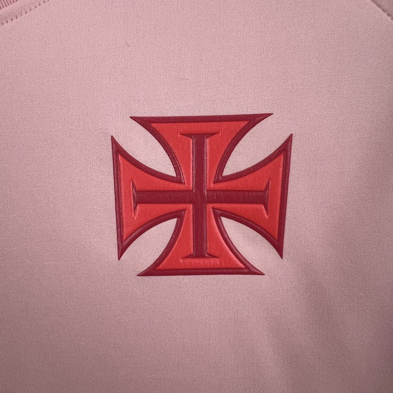 Camisa Vasco Da Gama Rosa Edição-Especial 24/25 - Kappa Torcedor Masculina