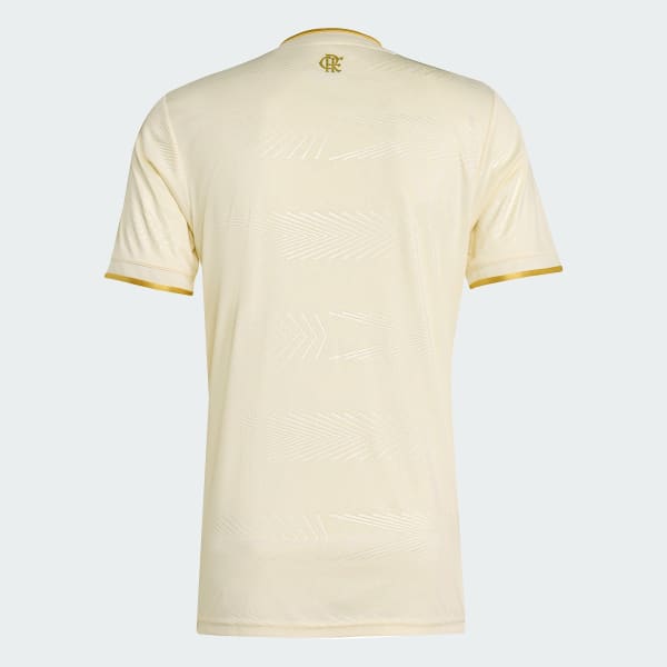 Camisa Flamengo Third 2025/26 Torcedor Adidas Masculino - Bege