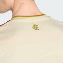 Camisa Flamengo Third 2025/26 Torcedor Adidas Masculino - Bege