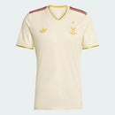 Camisa Flamengo Third 2025/26 Torcedor Adidas Masculino - Bege