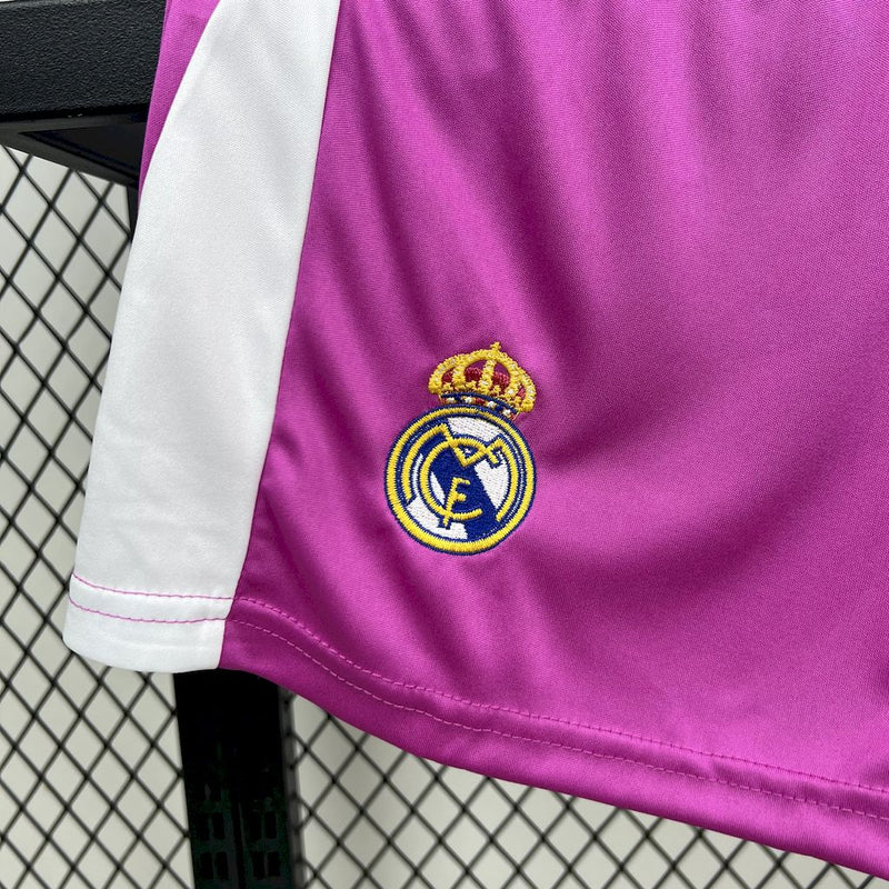 Kit Infantil Real Madrid Goleiro 25/26