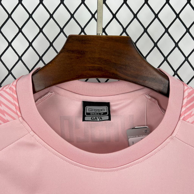 Camisa Vasco Da Gama Rosa Edição-Especial 24/25 - Kappa Torcedor Masculina