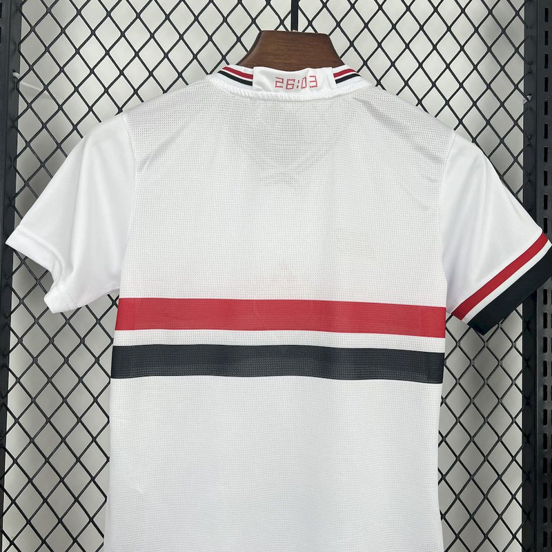 Kit Infantil São Paulo Home 25/26