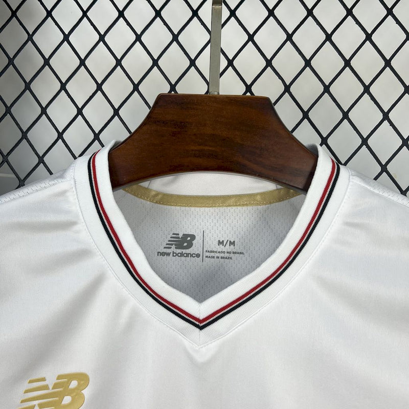 Camisa São Paulo Home Titular 25/26 - Feminina